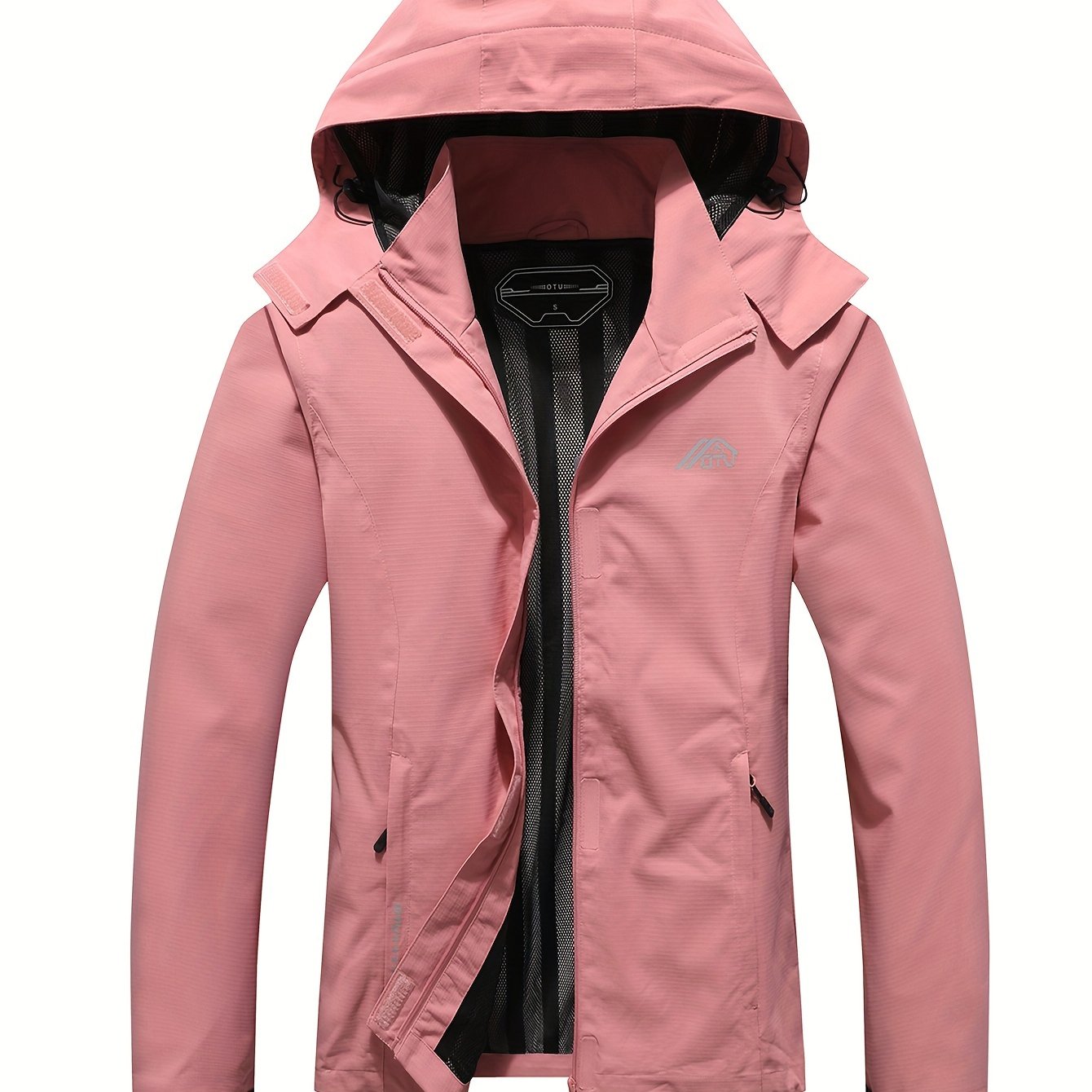 Waterdicht windjack met capuchon afbeelding 12