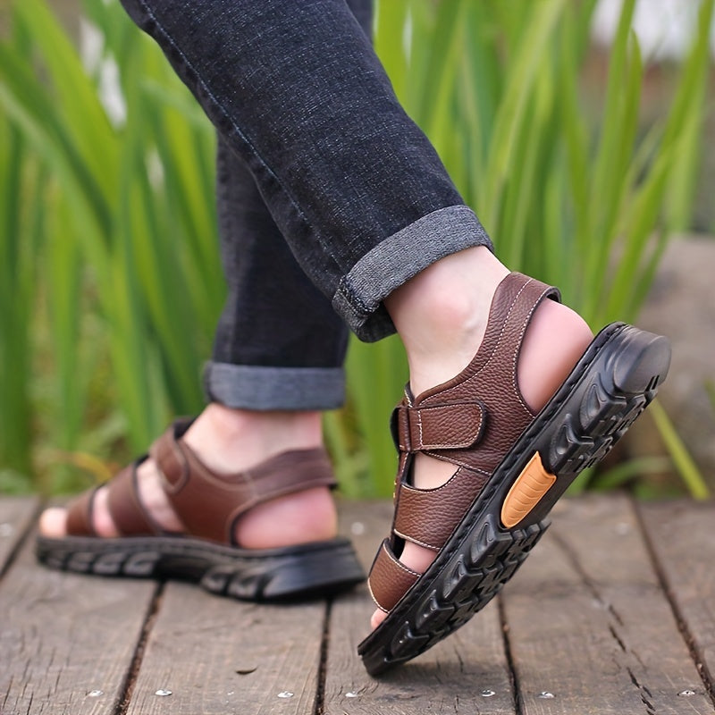 Slijtvaste antislipsandalen voor heren
