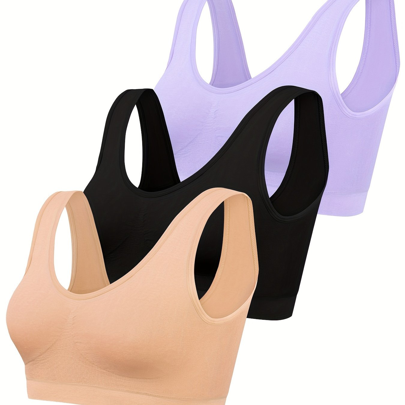 3-delige naadloze sportieve set: ultiem comfort voor workouts & ontspanning afbeelding 12