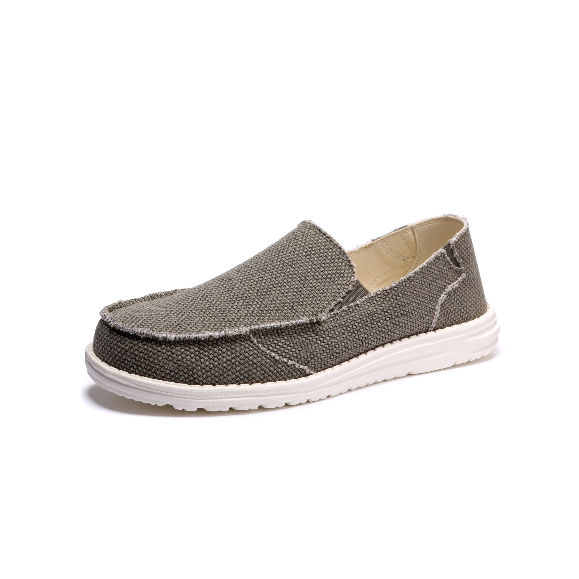 Comfortabele lichtgewicht canvas instappers