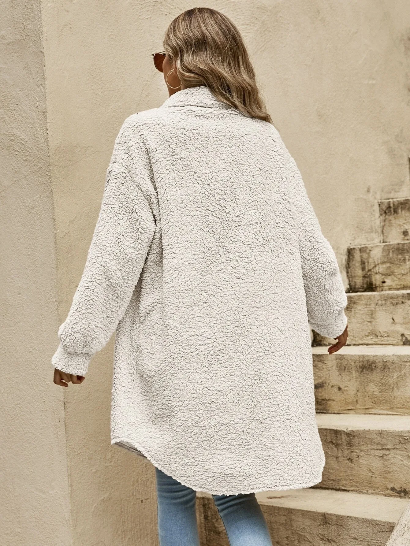 Emma | Losse, ontspannen kantoorjas