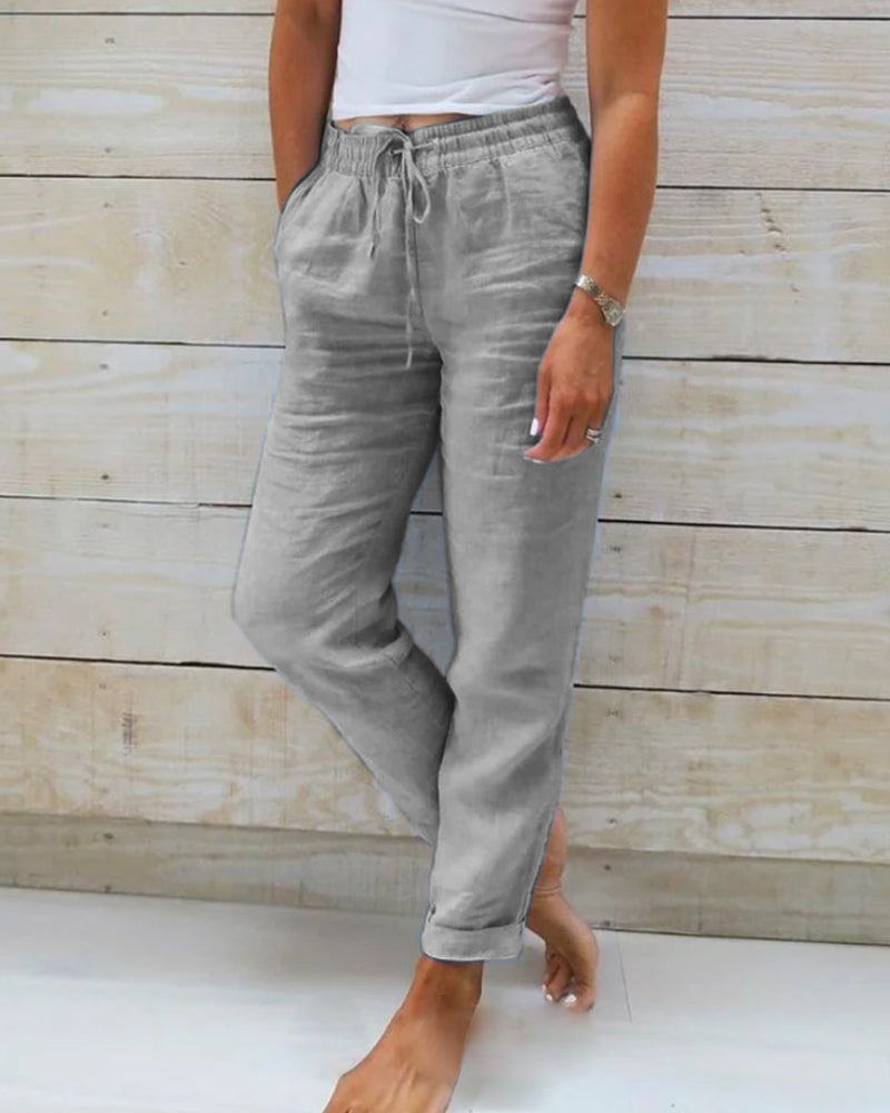 Fleur | Comfortabele Katoenen Damesbroek