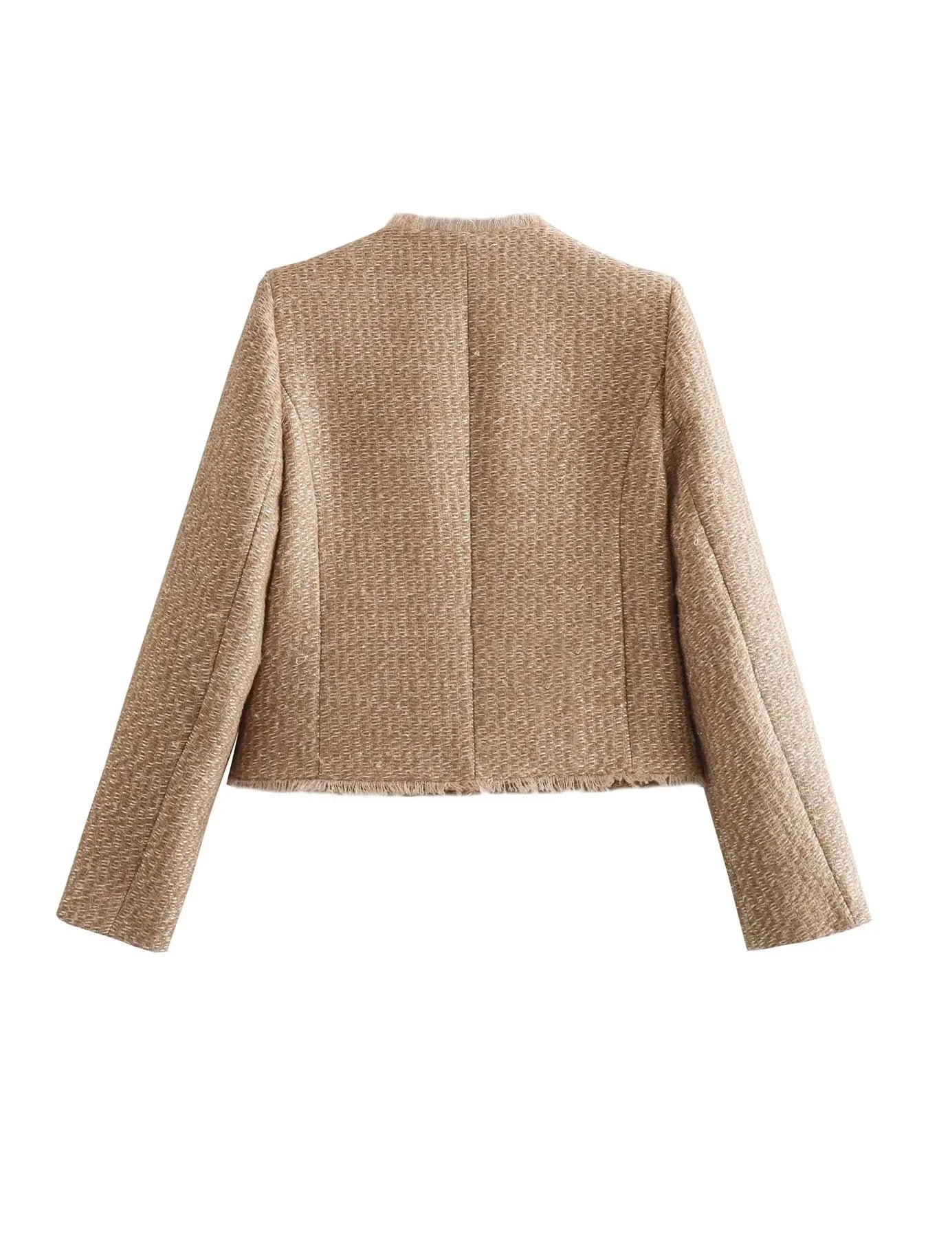 Elle | Tweed jack