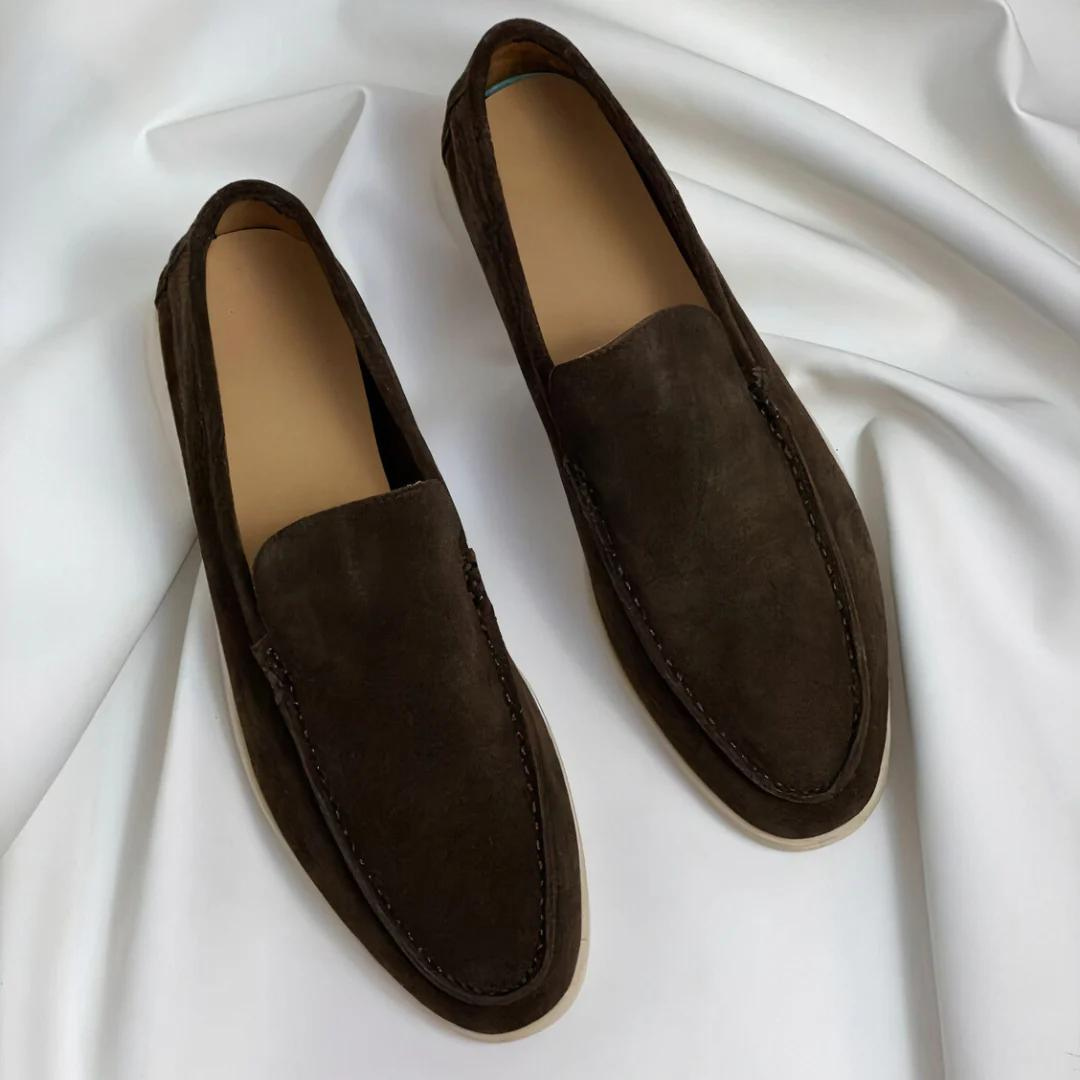 Stijlvolle Leren Loafers voor Heren - Hugo