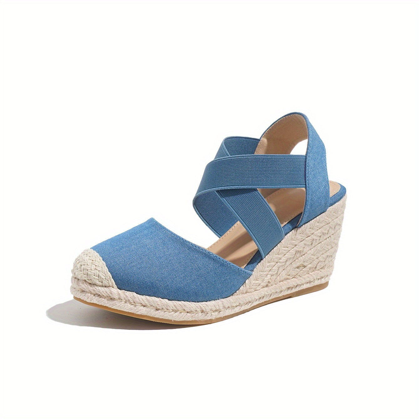 Stijlvolle espadrilles met sleehak voor dames | Comfortabel en chic | Perfect voor de lente en zomer afbeelding 24