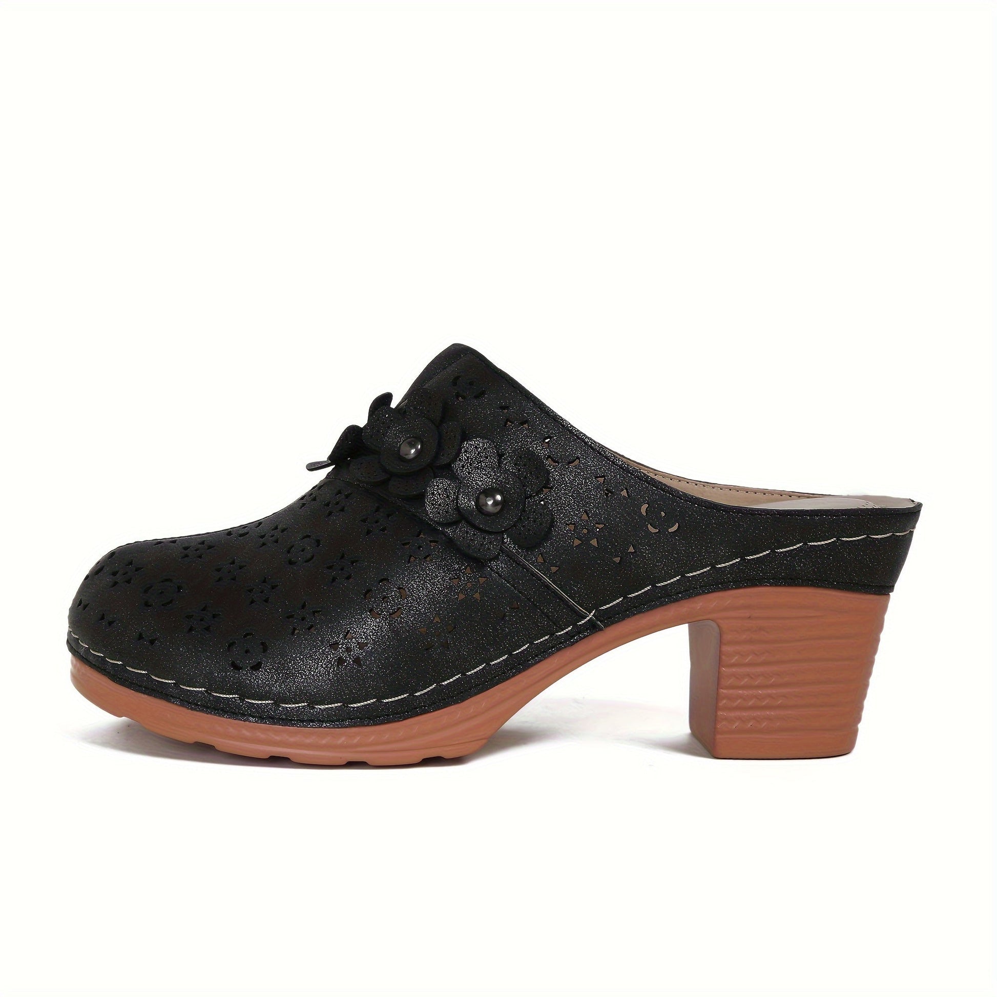 Stijlvolle chunky dames mules: comfortabel en chic | Shop nu! afbeelding 8