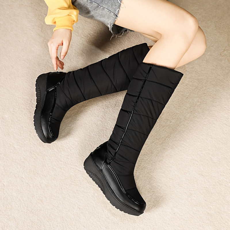 Waterdichte Dames Snowboots: Warm, Droog & Stevig | Beste Grip & Bescherming afbeelding 2