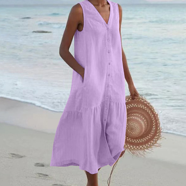 Elin | Prachtige Zomerjurk