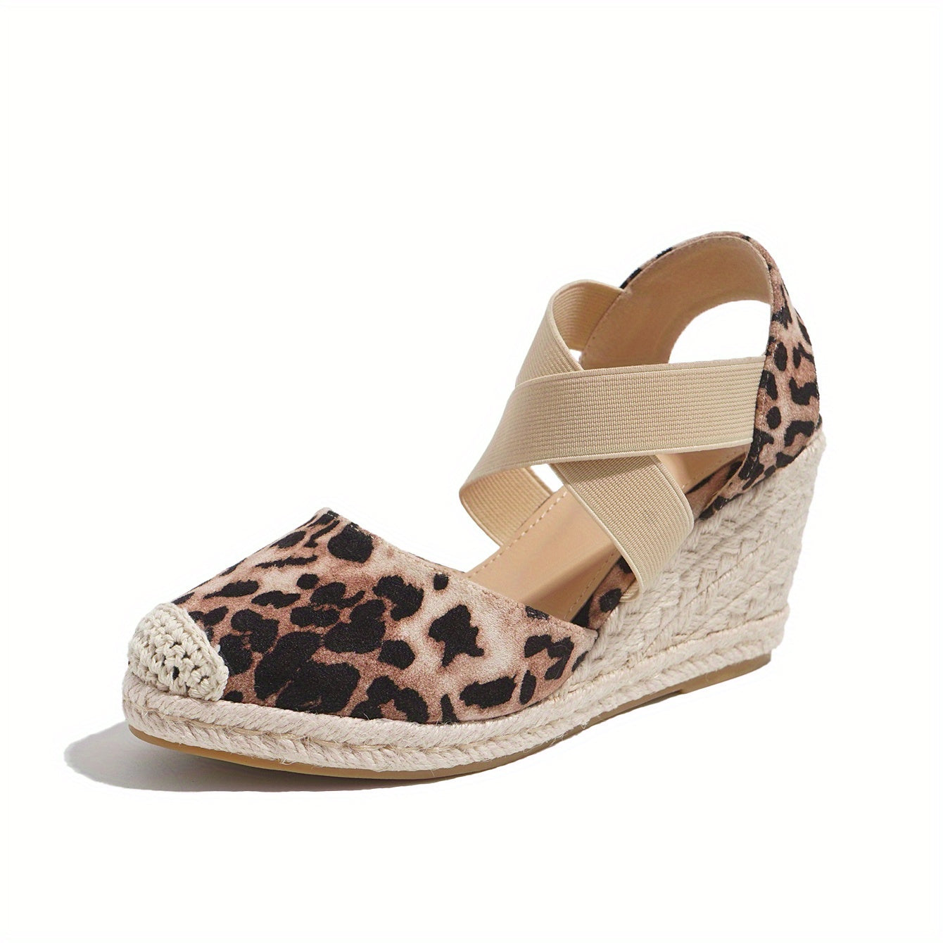 Stijlvolle espadrilles met sleehak voor dames | Comfortabel en chic | Perfect voor de lente en zomer afbeelding 40