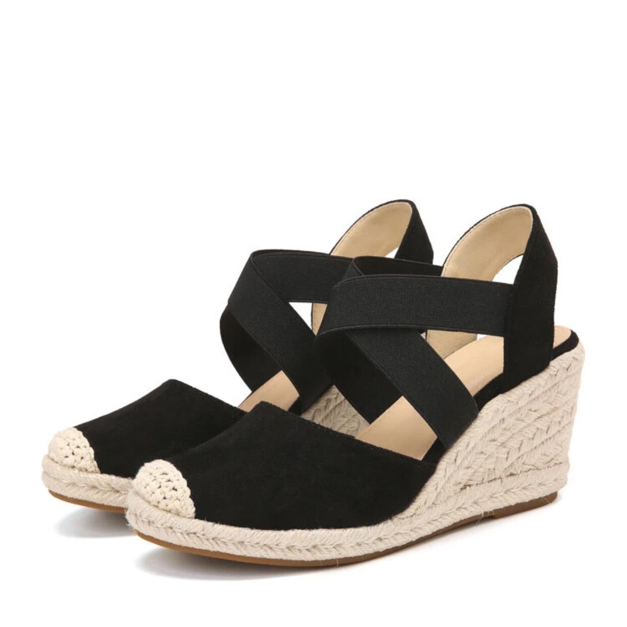 Stijlvolle espadrilles met sleehak voor dames | Comfortabel en chic | Perfect voor de lente en zomer afbeelding 33