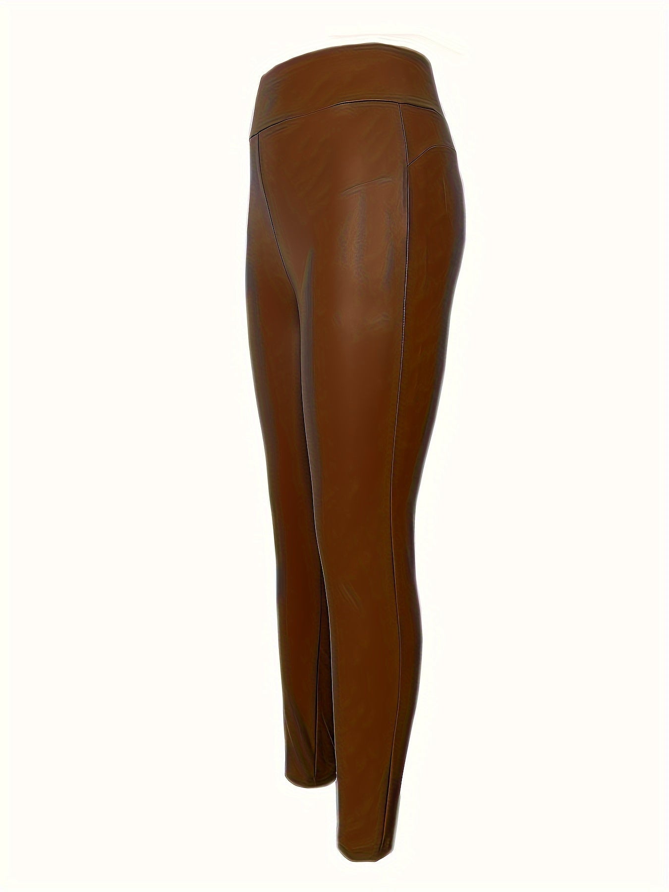 Stijlvolle PU Skinny Broek: Elegante Look & Optimaal Draagcomfort afbeelding 6