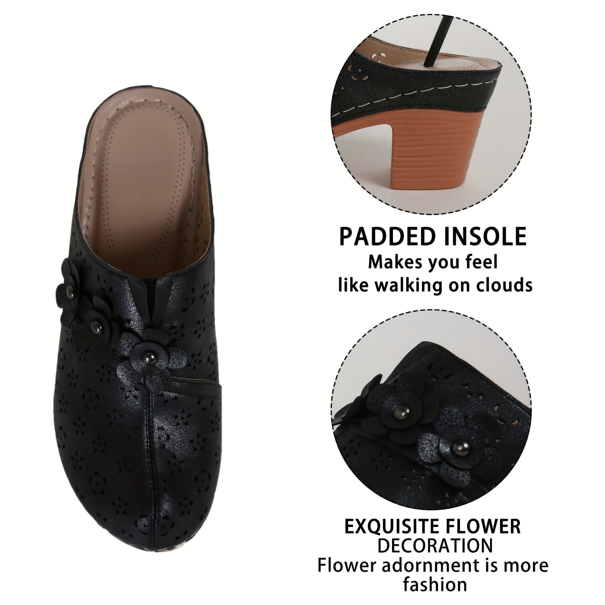 Stijlvolle chunky dames mules: comfortabel en chic | Shop nu! afbeelding 6