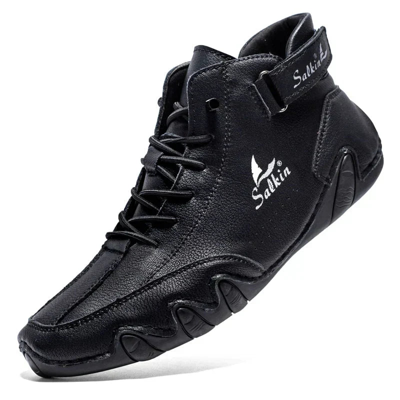 Max | Stijlvolle Comfortabele Leren Schoenen