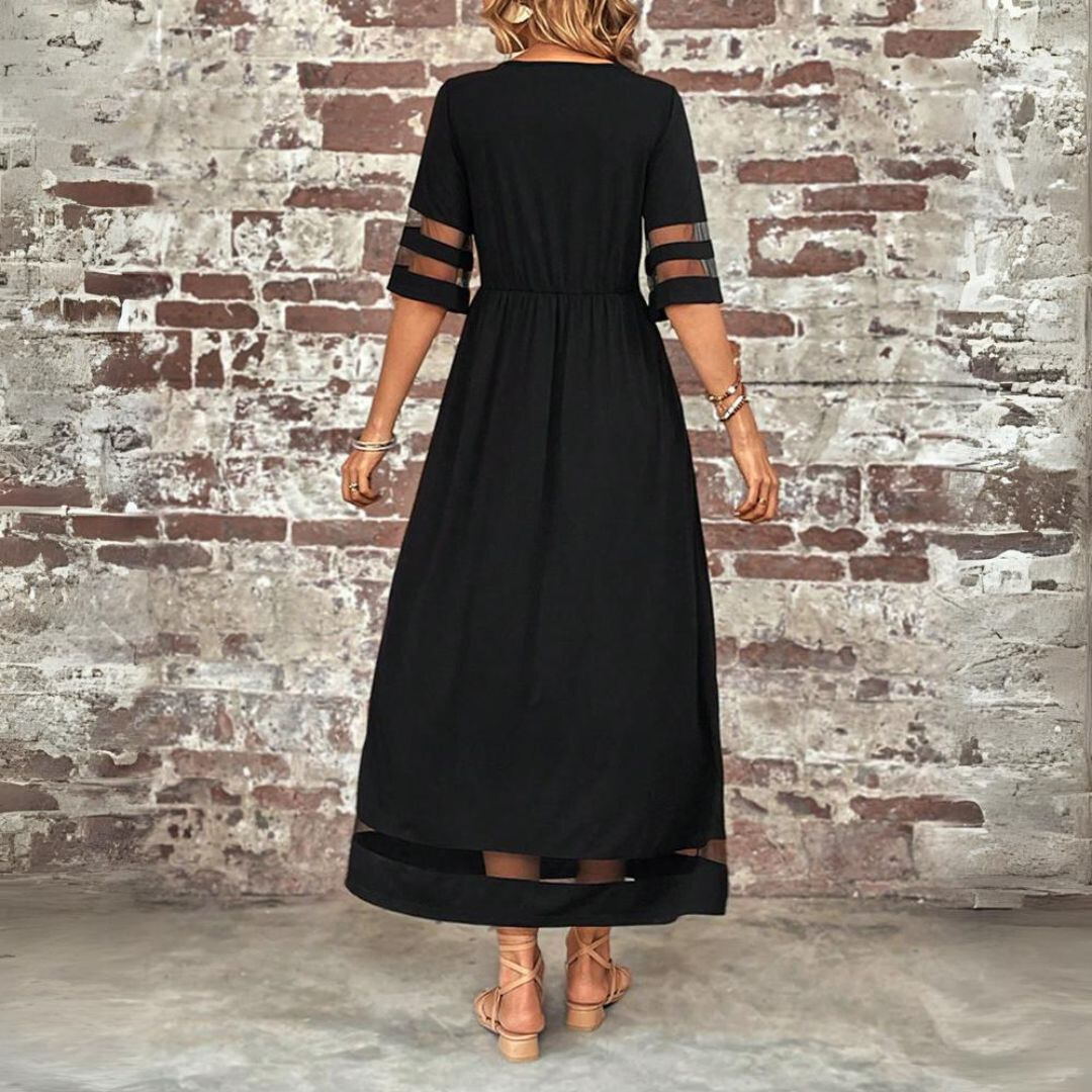 Stijlvolle Amandine Jurk - Flatterend en Elegant