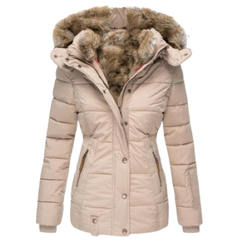 Nina | Warme jack met capuchon