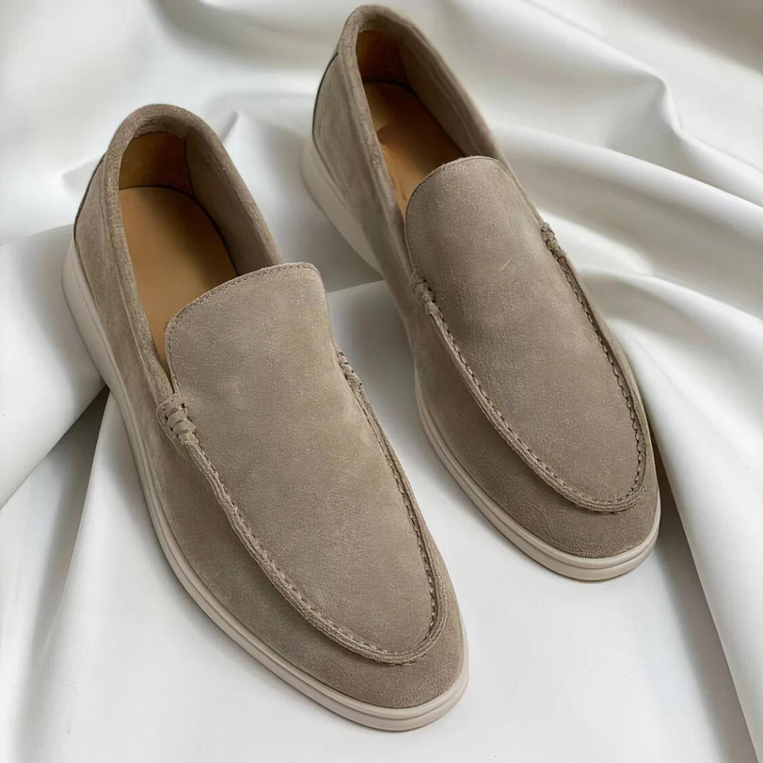 Stijlvolle Leren Loafers voor Heren - Hugo