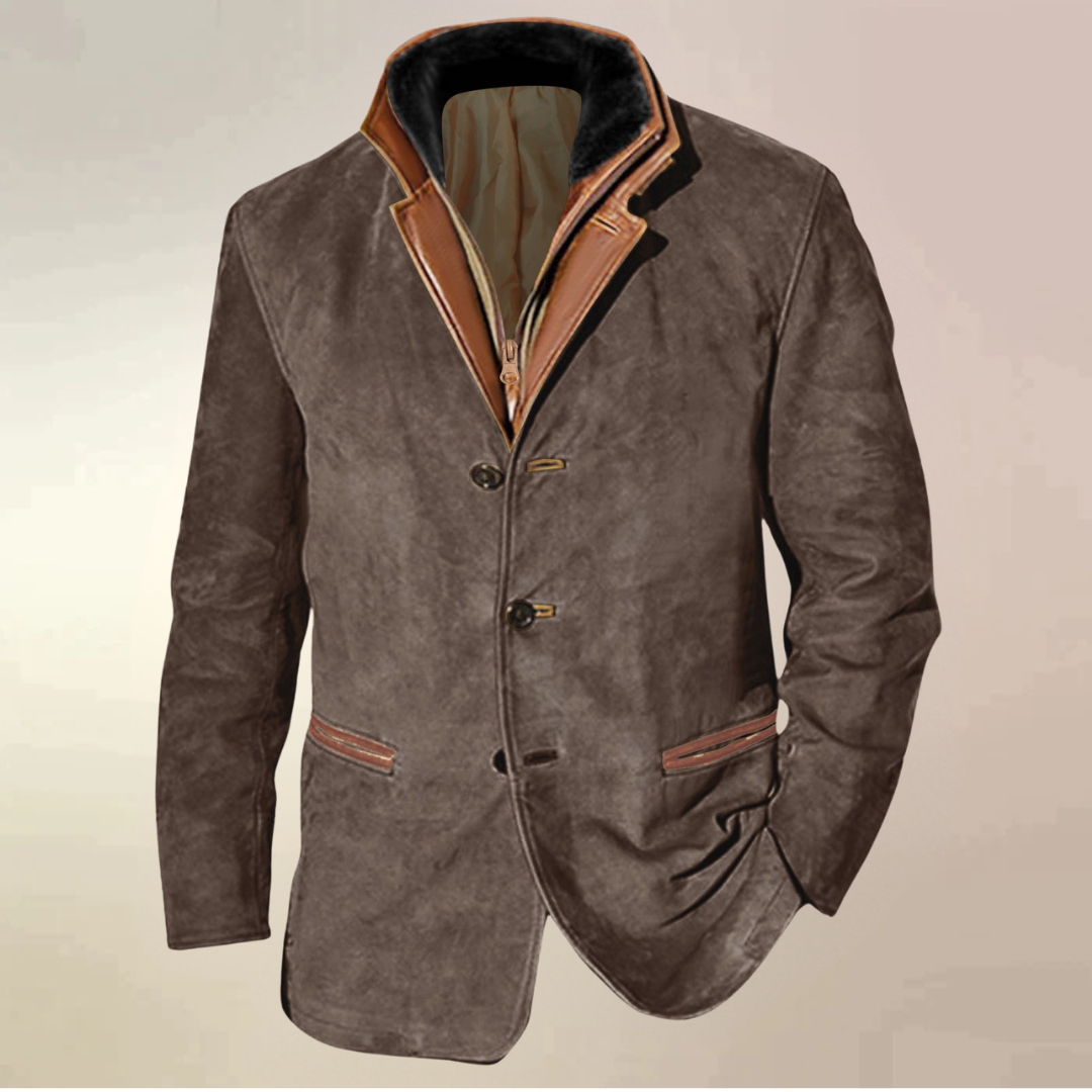 Thijs | Vintage voorjaarsjack voor heren