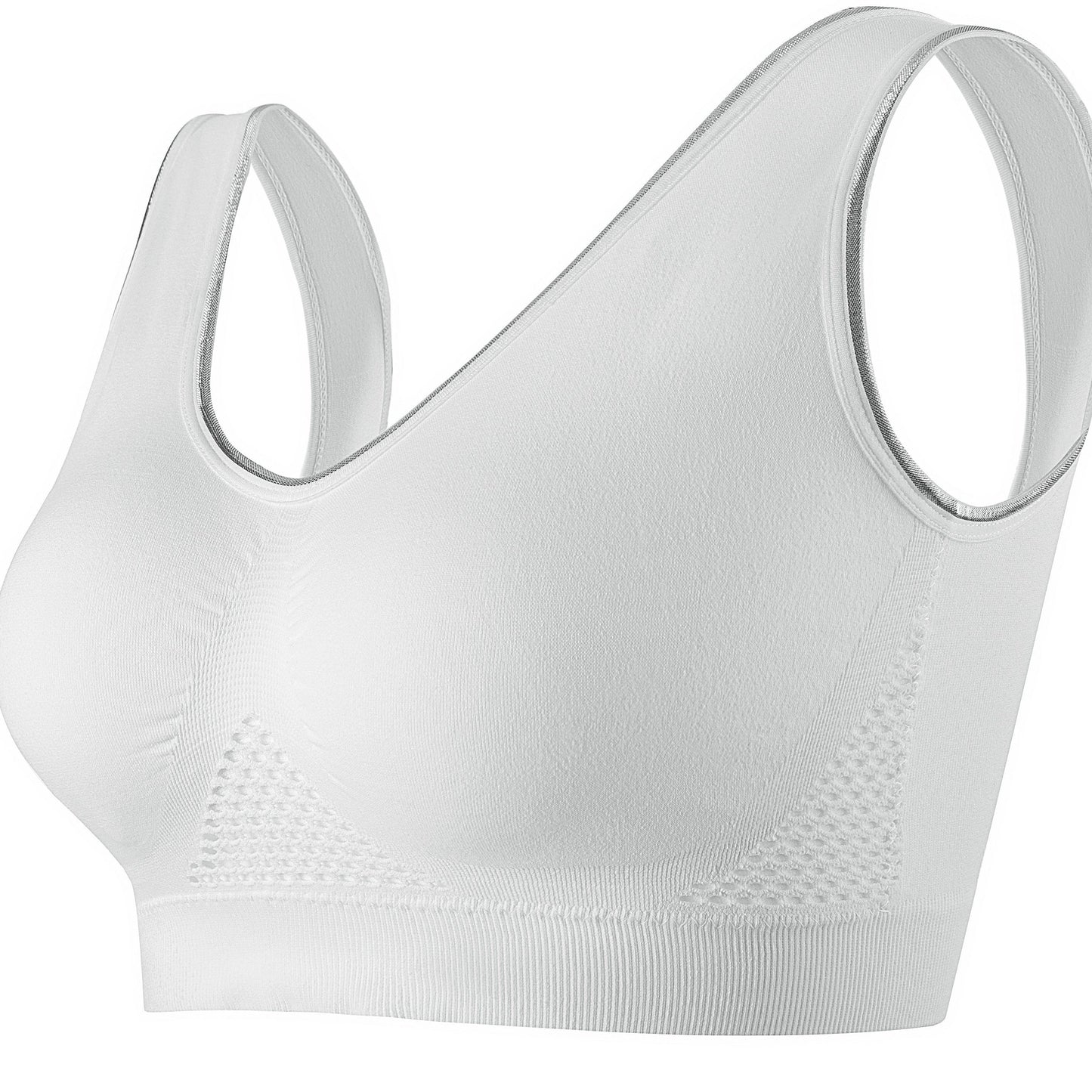 Grote maten sportbeha voor dames | Ademend en snel drogend | 96% polyamide afbeelding 19