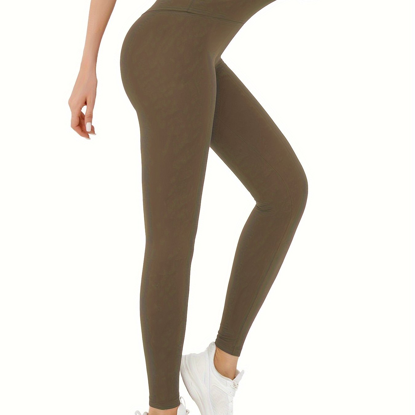 Comfortabele High-Waisted Yoga Leggings voor Volwassenen | Stijlvol en Elastisch afbeelding 14