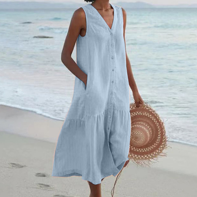 Elin | Prachtige Zomerjurk