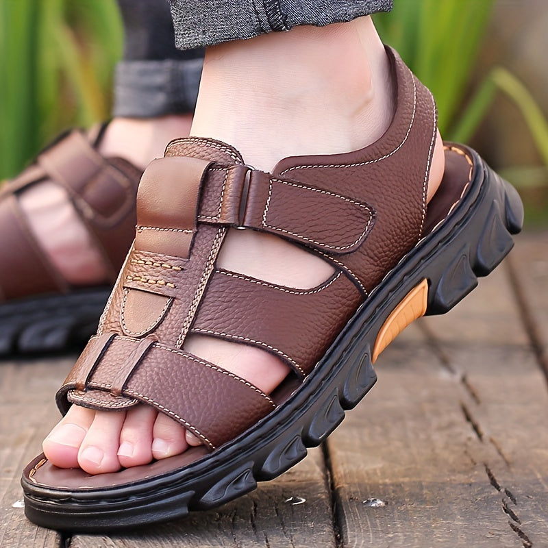 Slijtvaste antislipsandalen voor heren