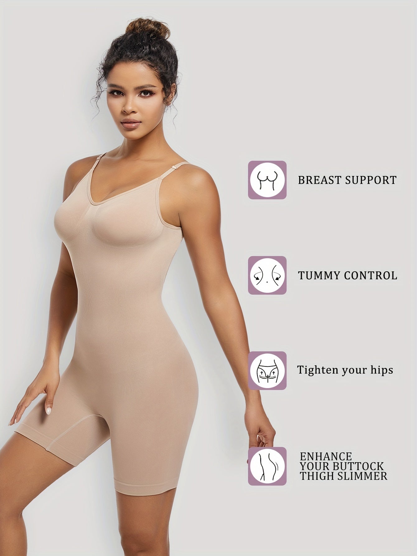 Sophie Naadloze Bodysuit: Comfortabele en Flatterende Figuuraccentuatie met Hoogwaardige Katoenmix afbeelding 7