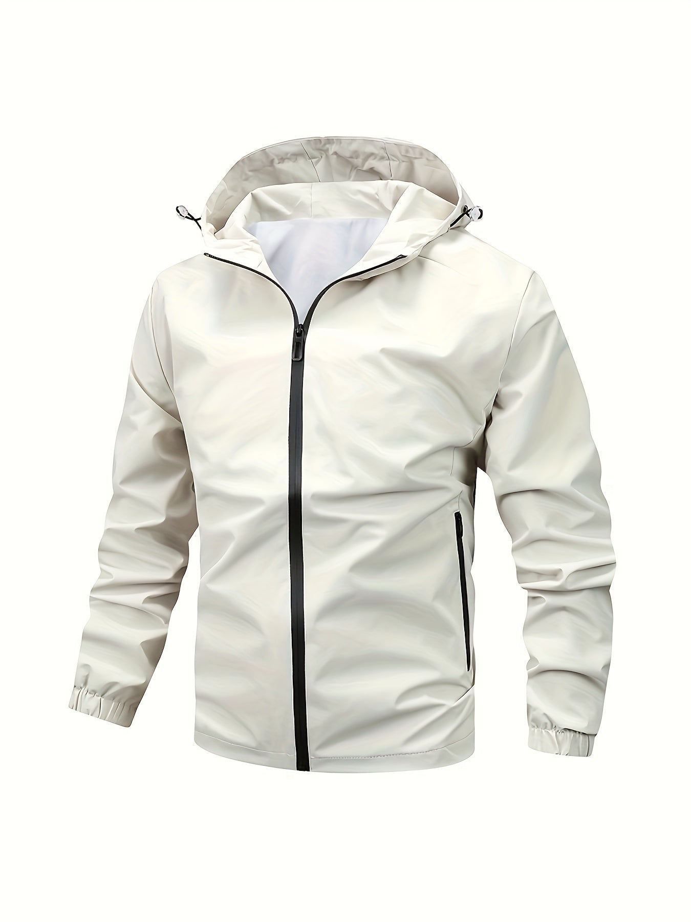 Winddicht Heren Sportjack - Perfect voor Winderige Workouts Farromode afbeelding 4