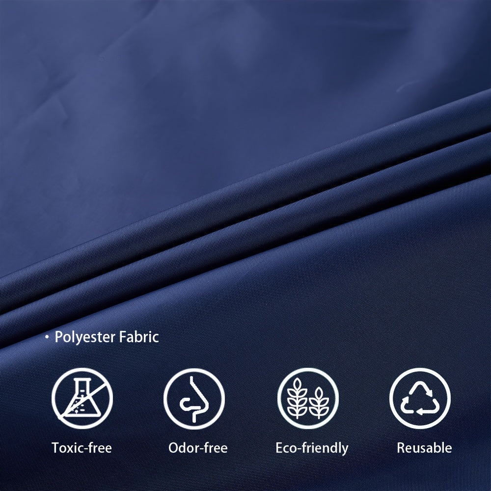 Waterdichte opvouwbare regenponcho met capuchon - Perfecte bescherming tegen regen! afbeelding 5