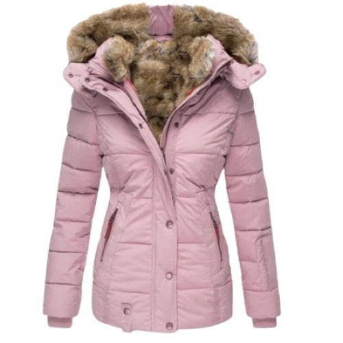 Nina | Warme jack met capuchon