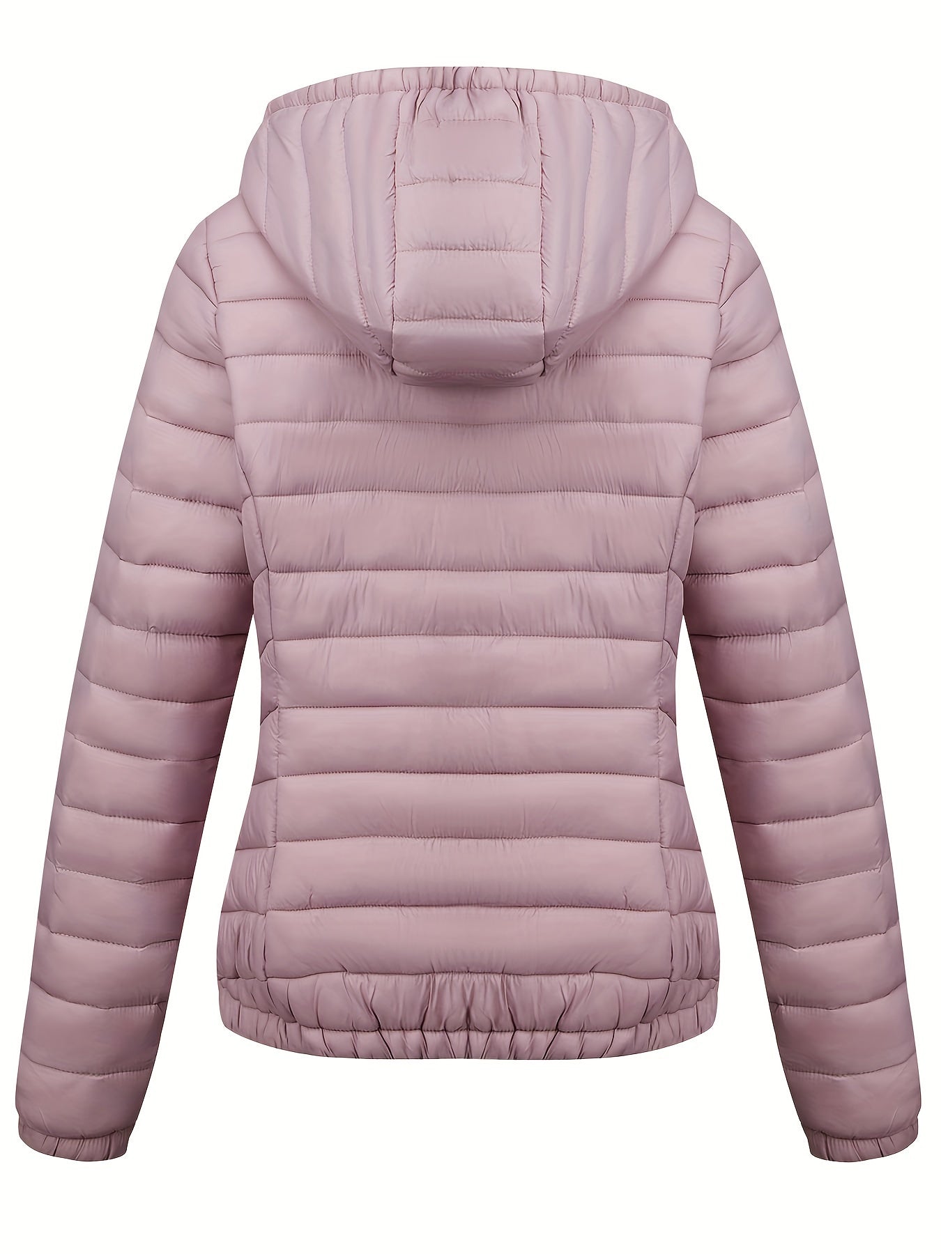 Stijlvolle en Comfortabele Puffy Hoodie Jas van Zachte Katoenmix | Herfst & Winter Essentieel afbeelding 7