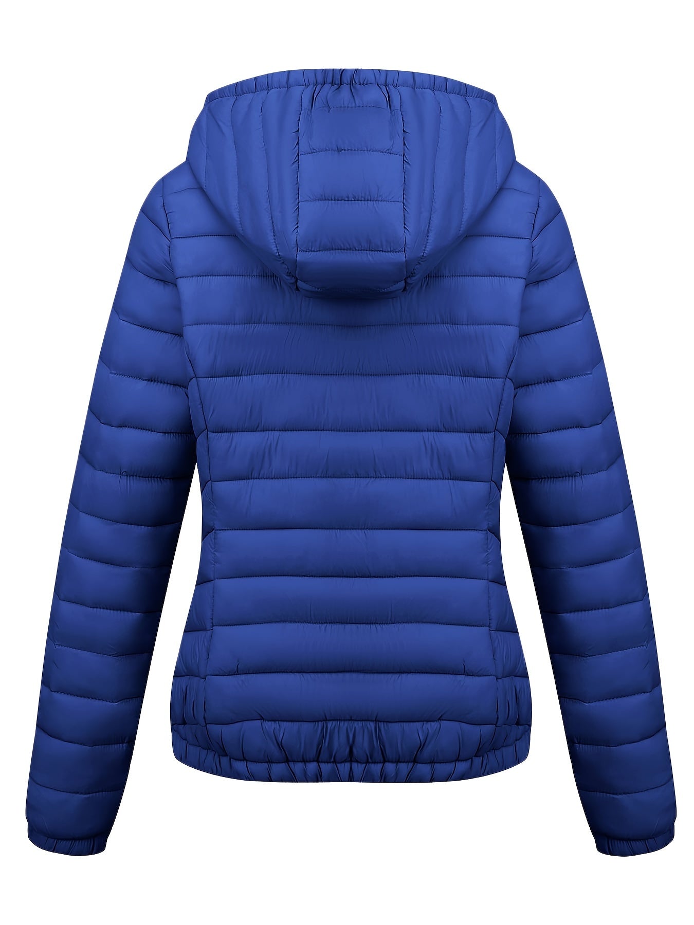 Stijlvolle en Comfortabele Puffy Hoodie Jas van Zachte Katoenmix | Herfst & Winter Essentieel afbeelding 9