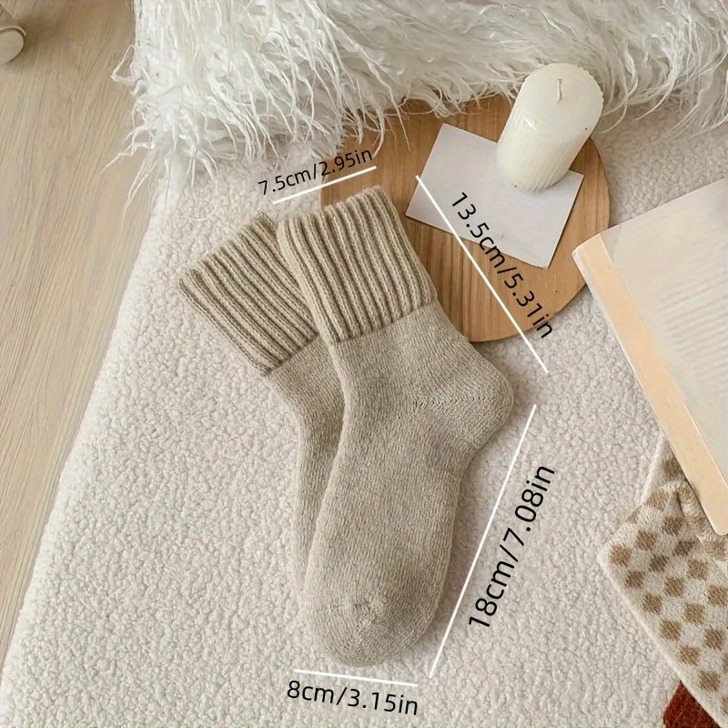 Zachte mid-tube sokken van premium katoenmix - comfort voor elke dag afbeelding 6