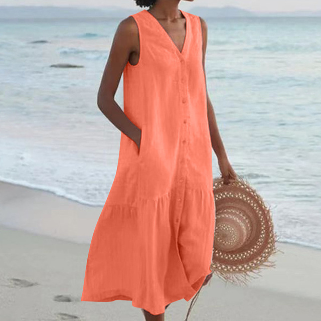 Elin | Prachtige Zomerjurk