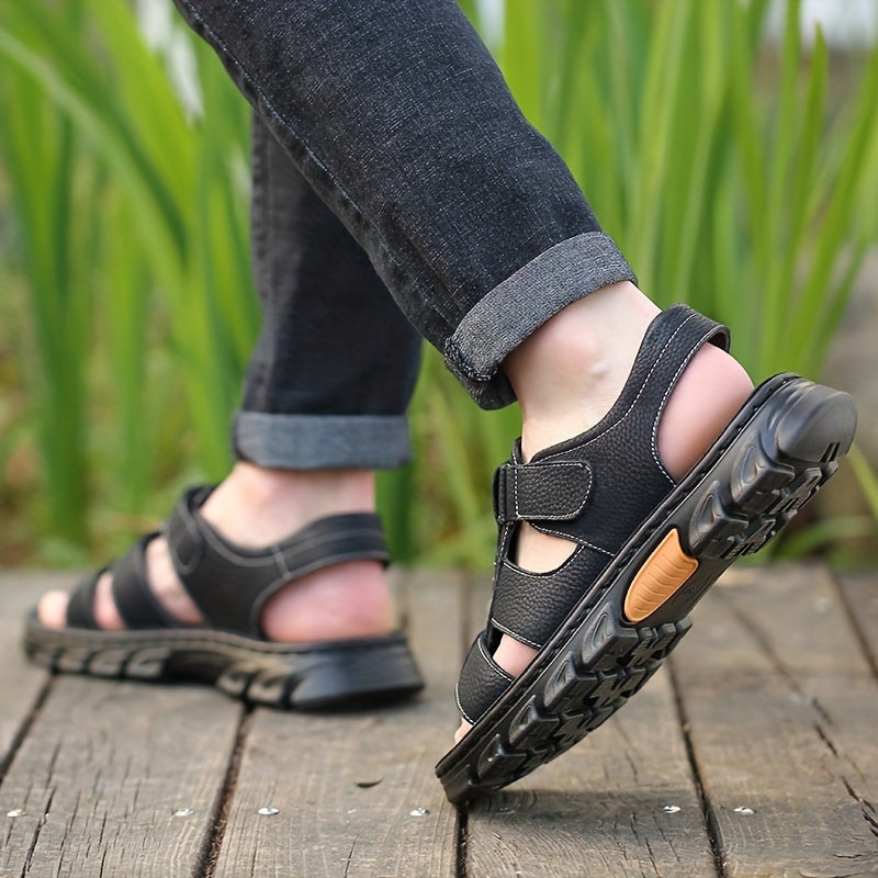 Slijtvaste antislipsandalen voor heren
