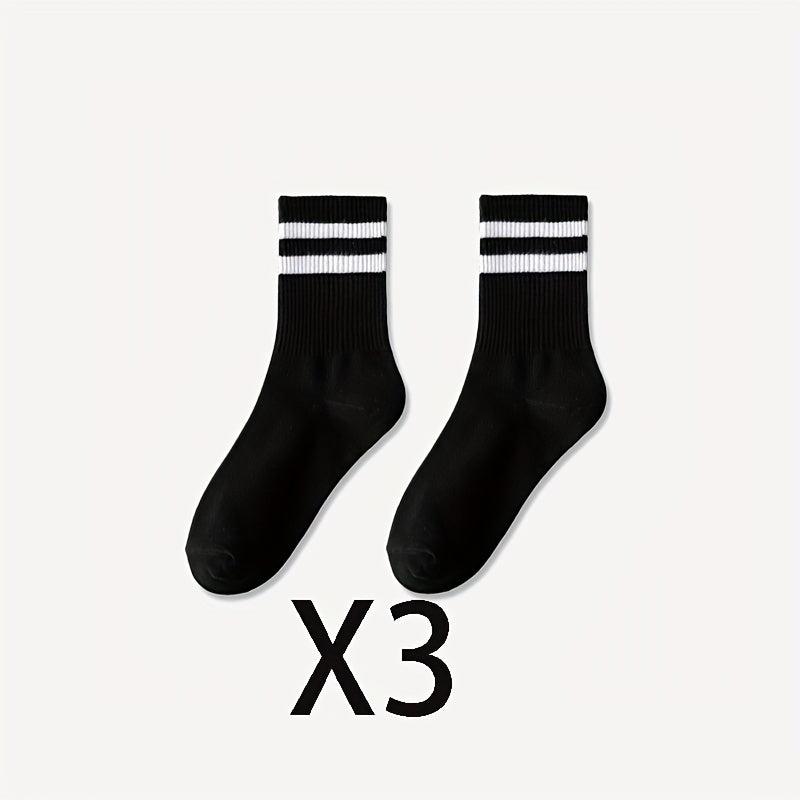 Ademende unisex crew-sokken voor sportieve activiteiten | Ultiem comfort en frisheid | Ideaal voor alle seizoenen afbeelding 8