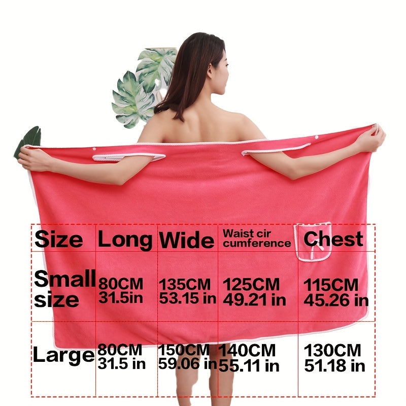 Dames badjas van superabsorberend materiaal - stijlvol en praktisch voor snelle droging | Gemaakt van luxe katoenmix | Ideaal voor alle seizoenen afbeelding 5