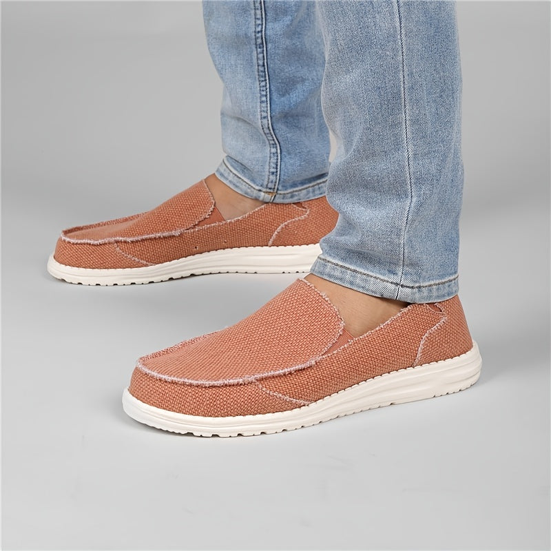 Comfortabele lichtgewicht canvas instappers