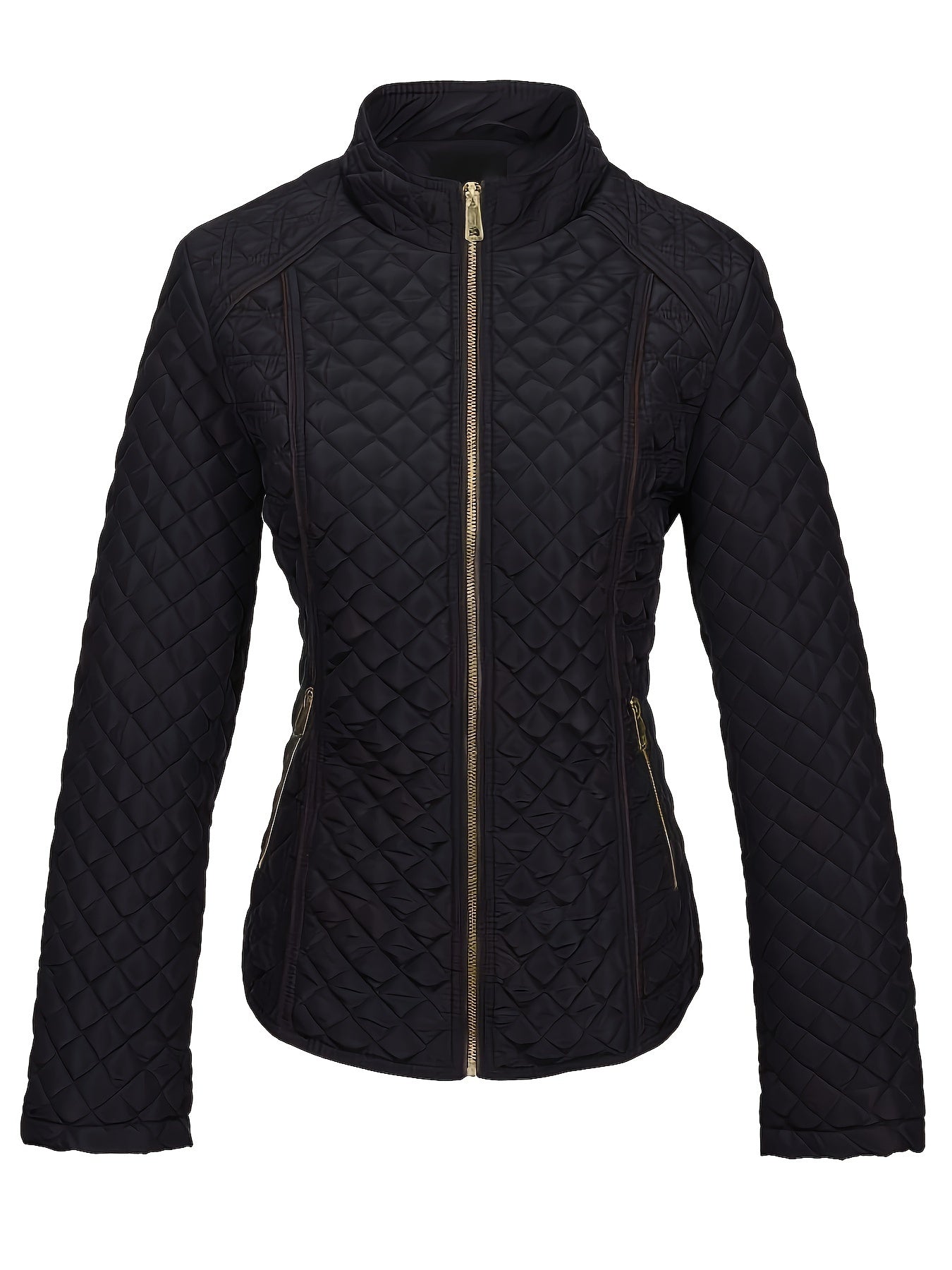 Duurzame gerecyclede gewatteerde donsjas - houd je warm met stijl! π afbeelding 4