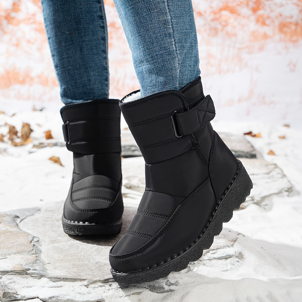 Stijlvolle en functionele dames snowboots voor winterse avonturen afbeelding 10