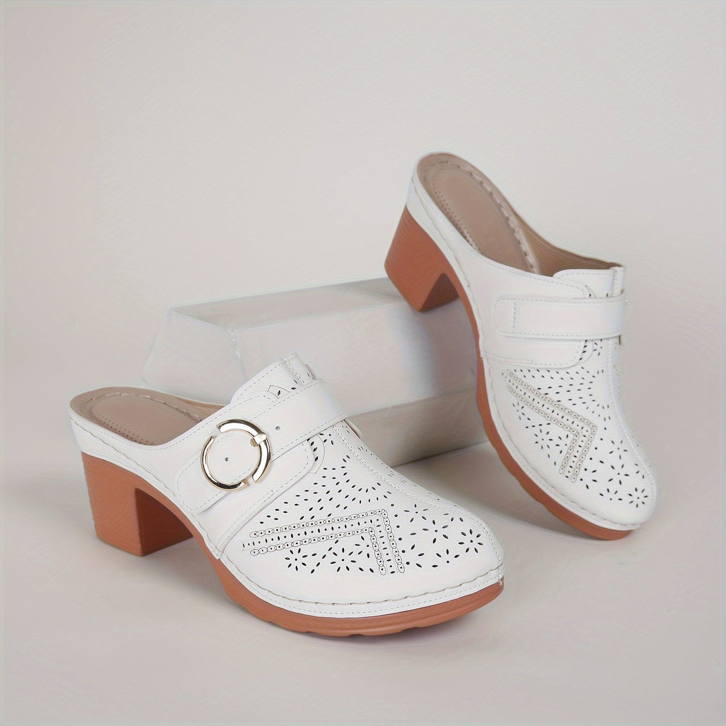 Comfortabele muil sandalen van microvezel: stijl én comfort! Ontdek de perfecte mix voor de lente en zomer afbeelding 5