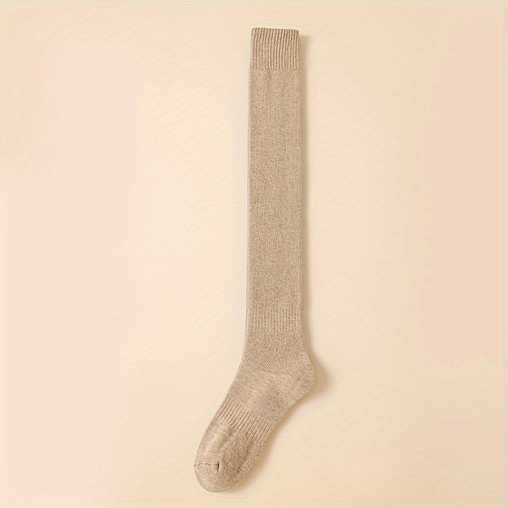 Warme en Stijlvolle Dikke Winterkousen van Katoenmix | Herfst & Winter Snufjes afbeelding 7