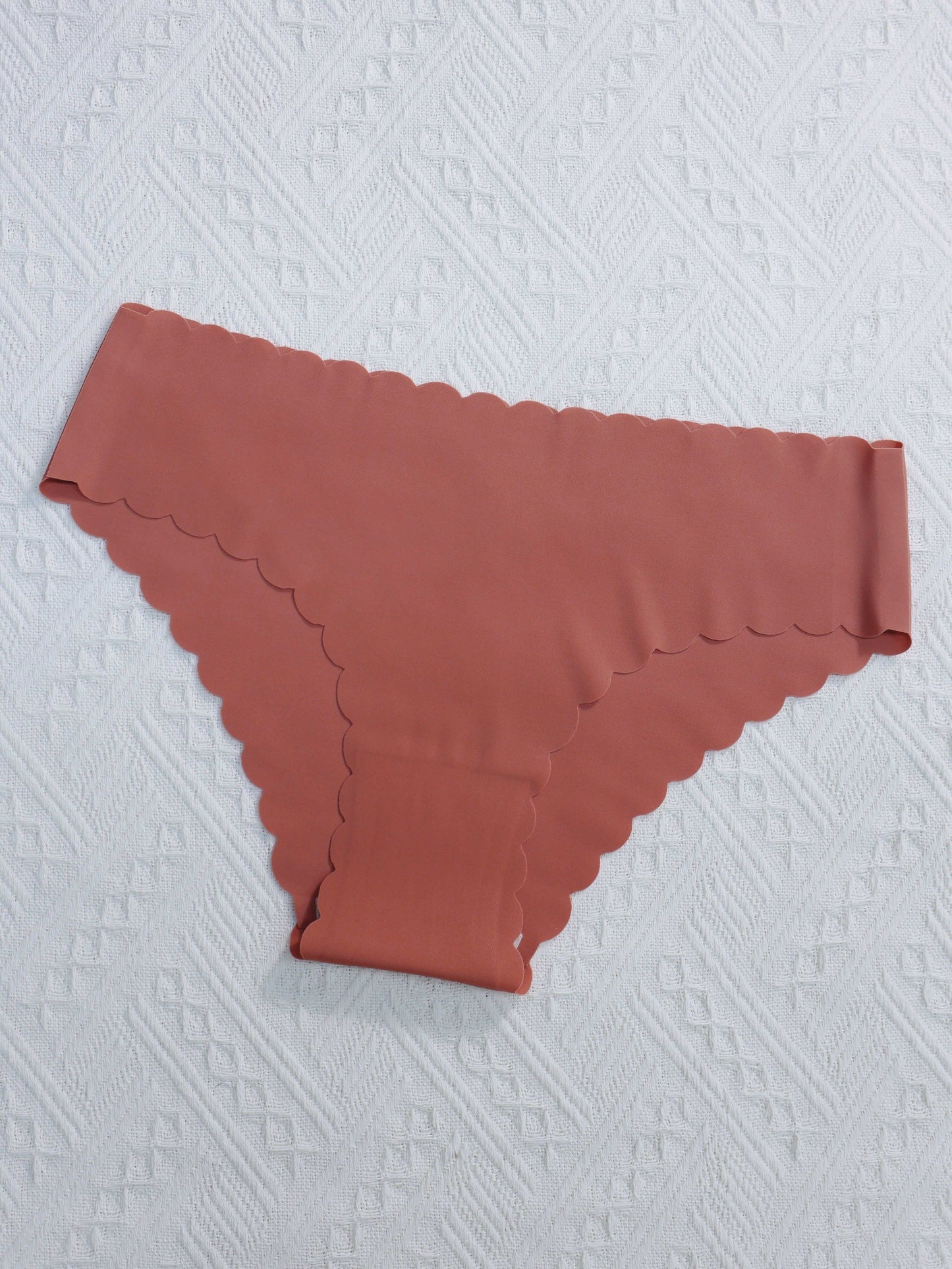 6-delige effen slip met geschulpte rand afbeelding 10