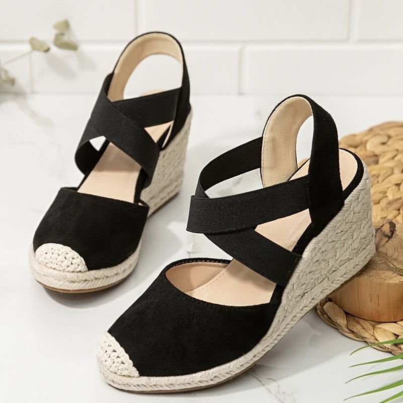 Stijlvolle espadrilles met sleehak voor dames | Comfortabel en chic | Perfect voor de lente en zomer afbeelding 4