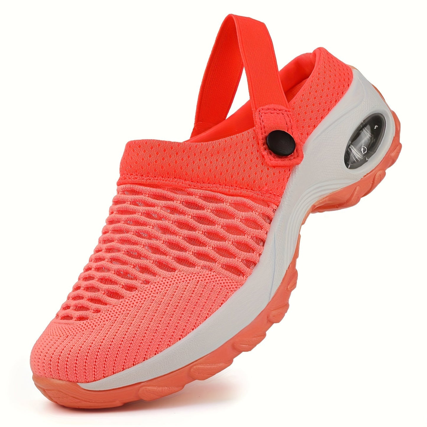 Ademende mesh slip-ons met dikke zool afbeelding 10