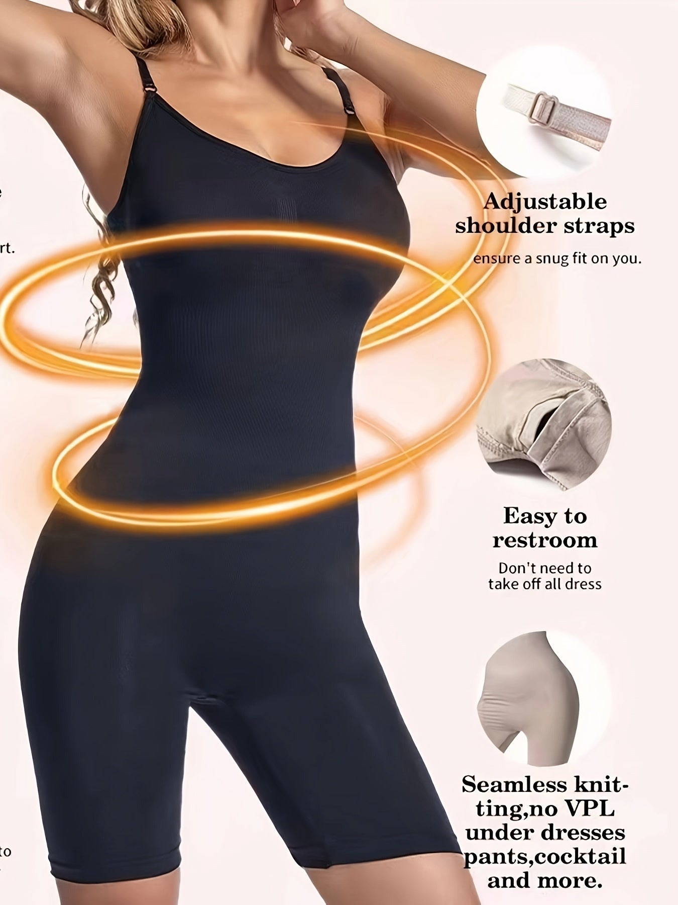 Bodyvormend ondergoed met hoge taille afbeelding 8