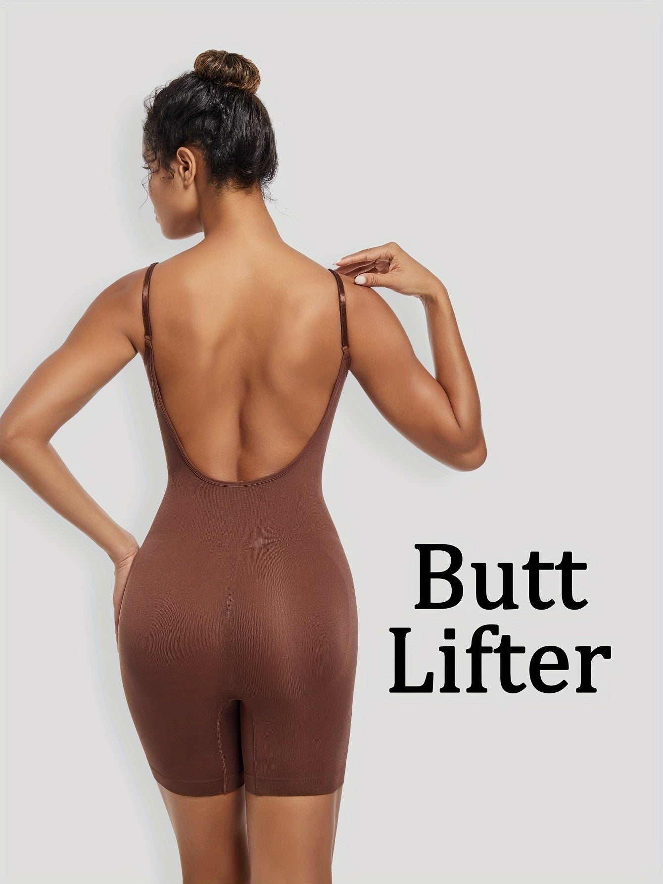 Sophie Naadloze Bodysuit: Comfortabele en Flatterende Figuuraccentuatie met Hoogwaardige Katoenmix afbeelding 9