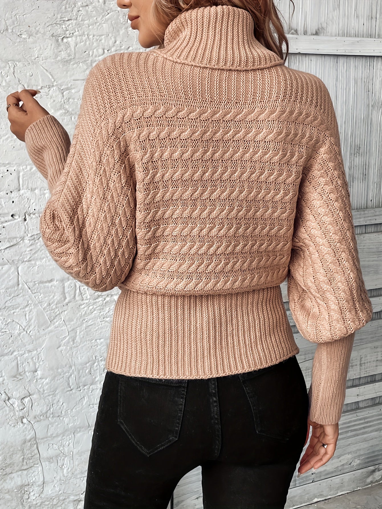 Stijlvolle en Warme Acryl Coltrui - Bekijk Nu! afbeelding 3