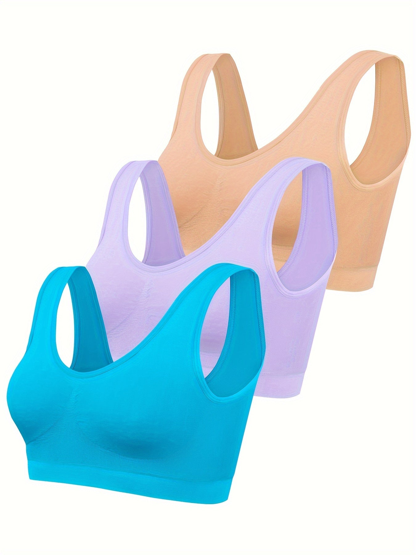 3-delige naadloze sportieve set: ultiem comfort voor workouts & ontspanning afbeelding 5