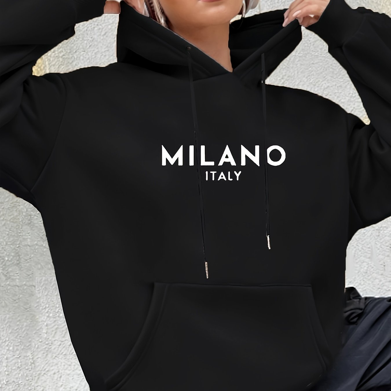 Stijlvolle Italiaanse Hoodie | Hoogwaardige Katoenmix | Lente, Zomer & Herfst afbeelding 12