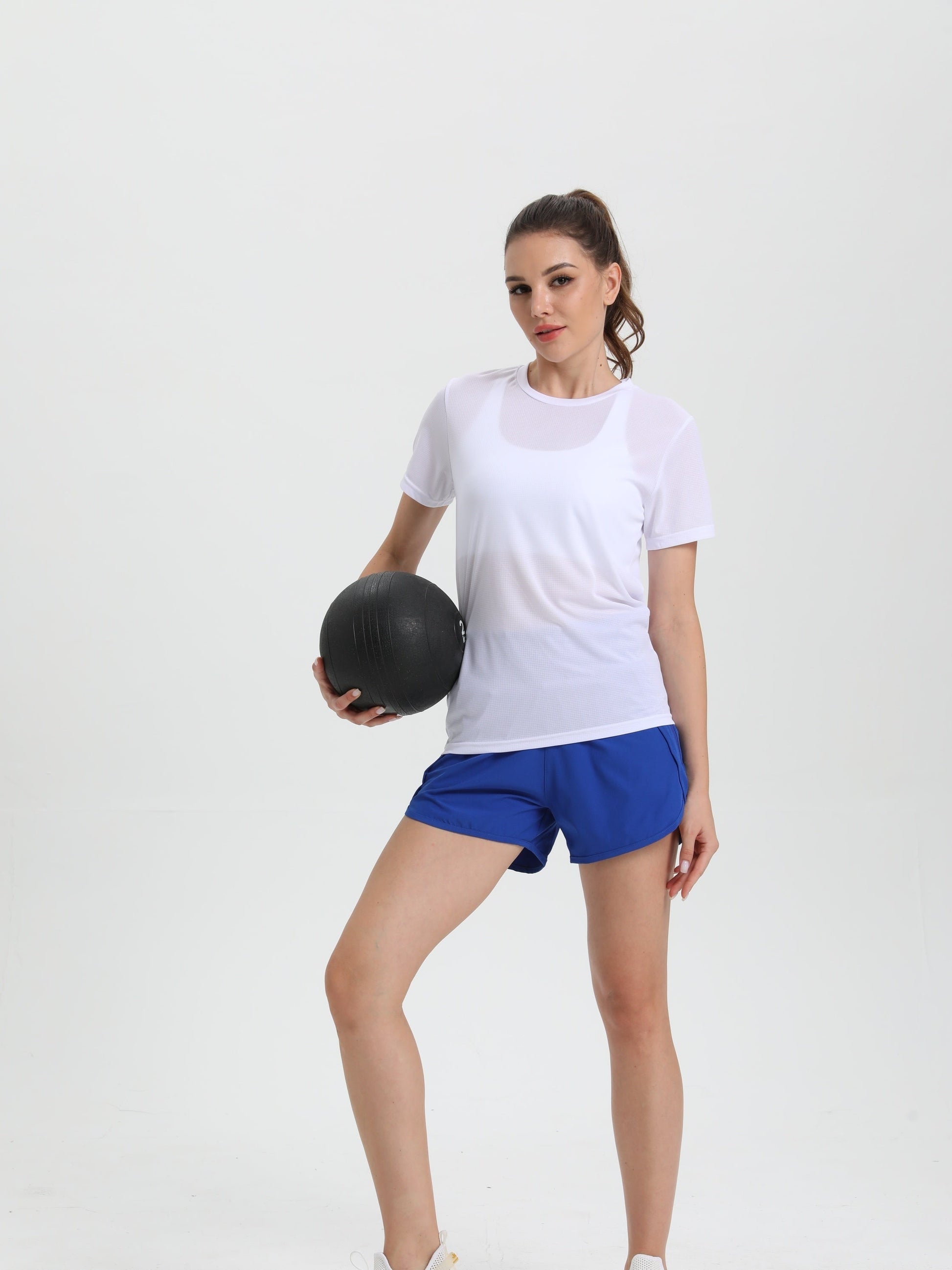Comfortabel en stijlvol: dames sport-T-shirt voor ultieme prestaties afbeelding 5